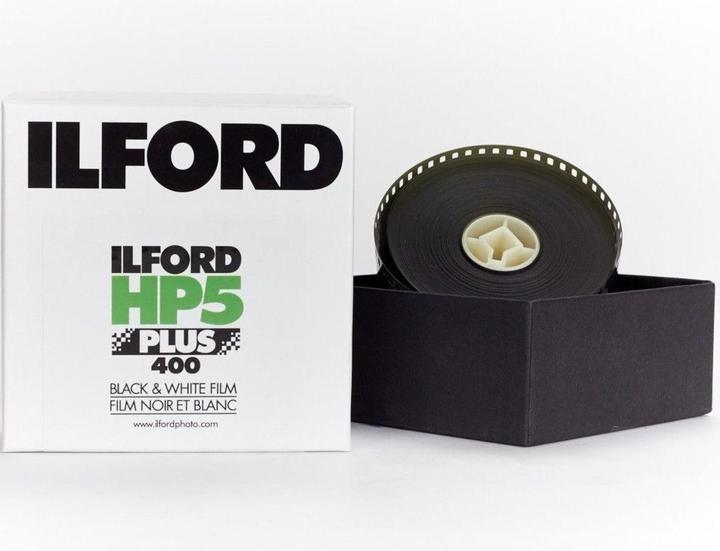 Actual product image Ilford HP5 Plus 135/30,5m