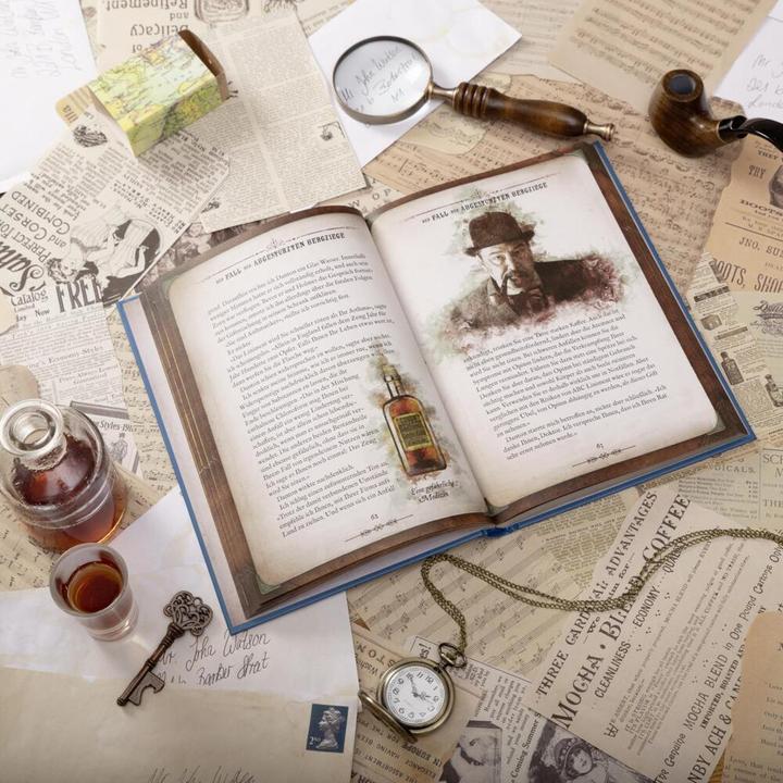 Produktbild Die rätselhaften Abenteuer des Sherlock Holmes (Deutsch, Tim Dedopulos, 2023)