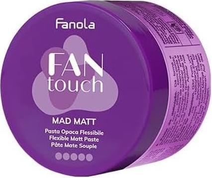 Produktbild Fanola Fantouch Elastic Matte Hair Paste 100Ml (Haarcreme, 100 ml)