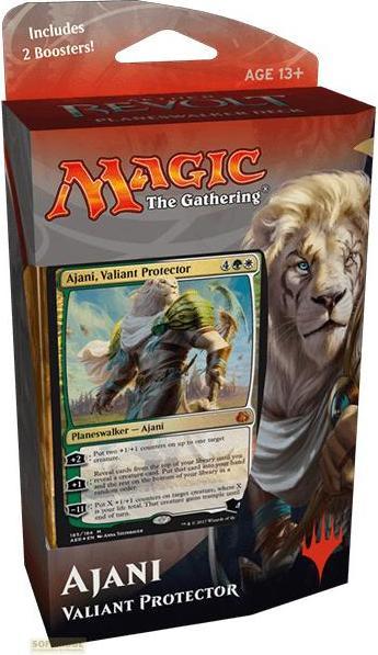 Image du produit Magic the Gathering Planeswalker Deck - Aether Revolt - Ajani - Englisch (Anglais, Pont)