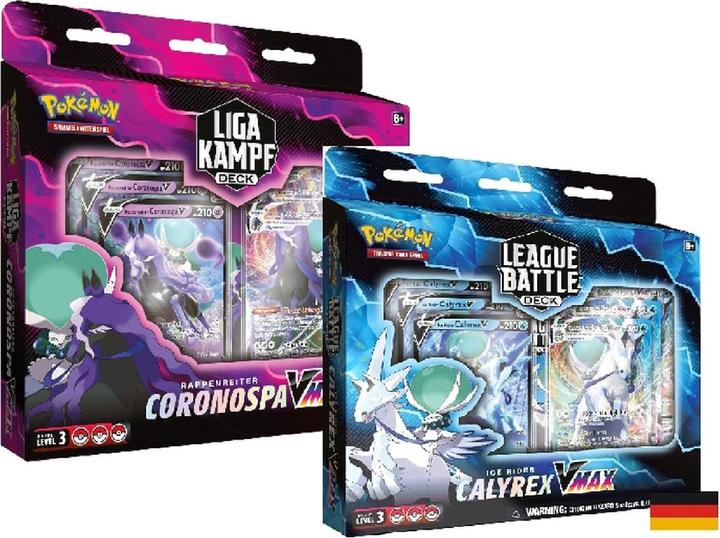 Produktbild Pokémon Liga-Kampfdeck (Assortiert) (Deutsch, Deck)