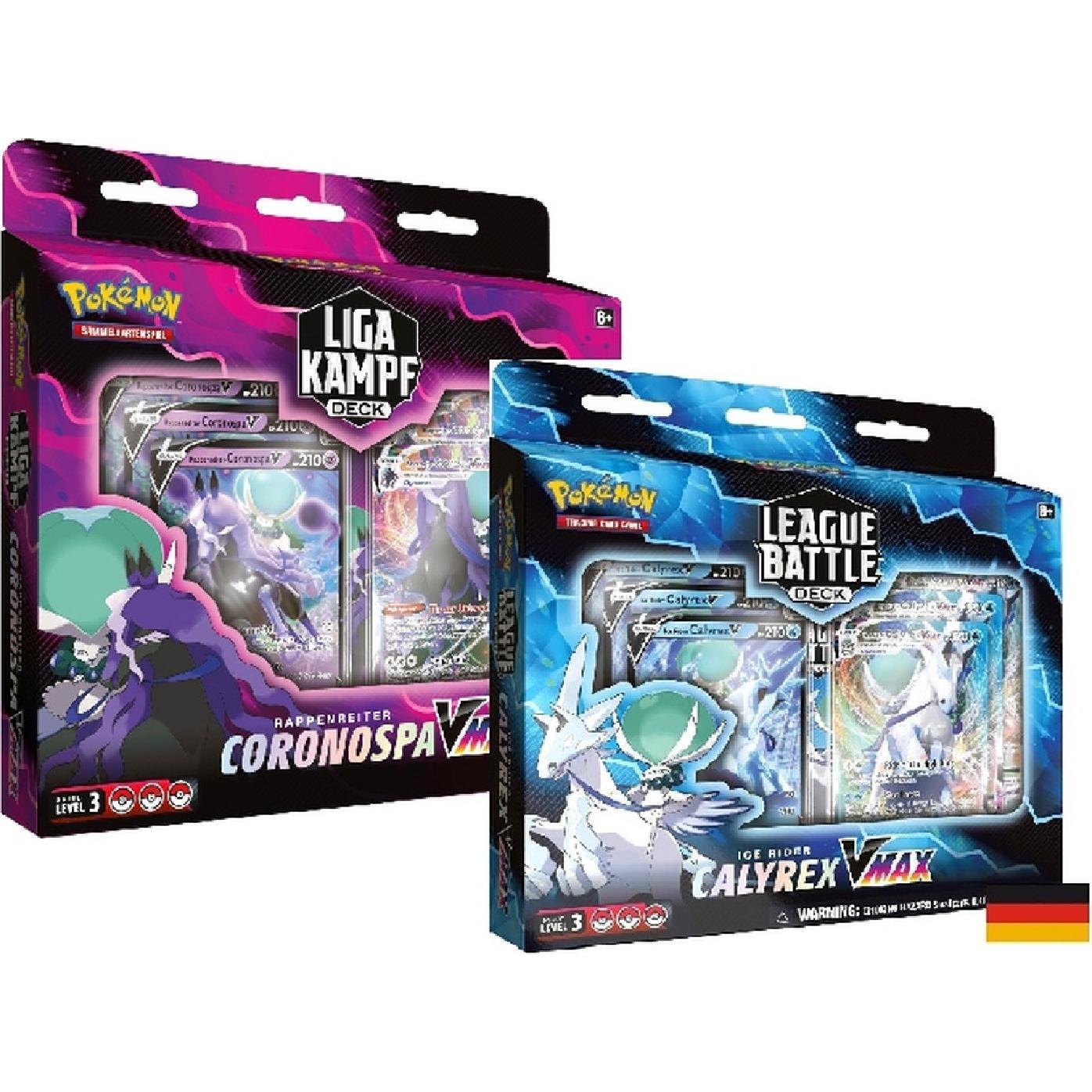 Amigo POK Liga-Kampfdeck (Deutsch)