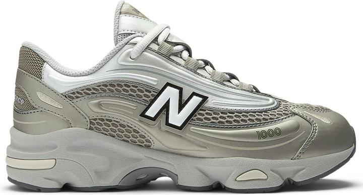 Image du produit New Balance 1000 Arid Stone Light Silver Metallic (GS) (40)