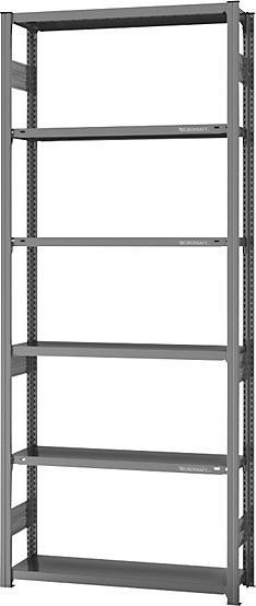 Image du produit eurokraft pro Rayonnage emboîtable, modèle mi-lourd