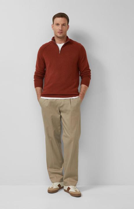 Produktbild s.Oliver Strickpullover Stricktroyer aus Merino-Kaschmir-Mix (S)