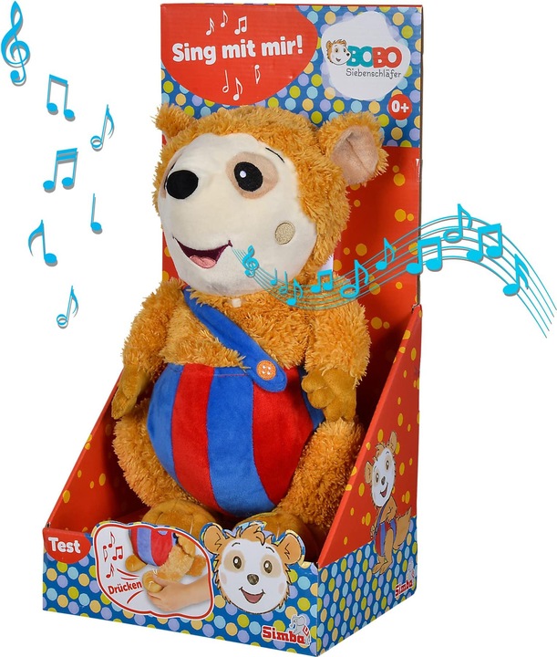 Produktbild Simba BoBo Siebenschläfer (35 cm)