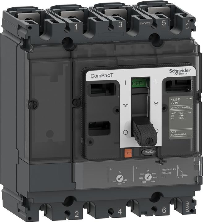 Produktbild Schneider Electric Kompaktleistungsschalter