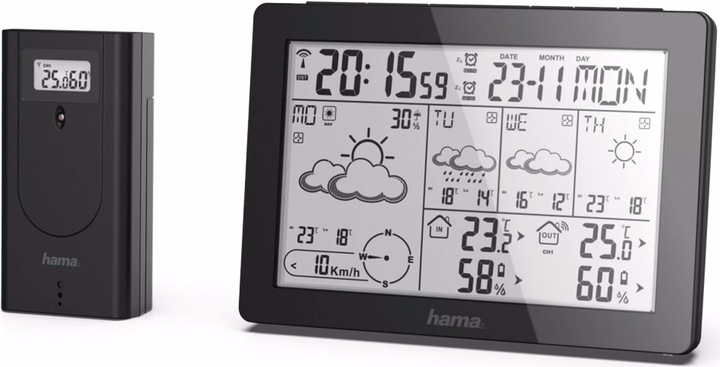 Produktbild Hama Wettervorhersage-Center Meteotime