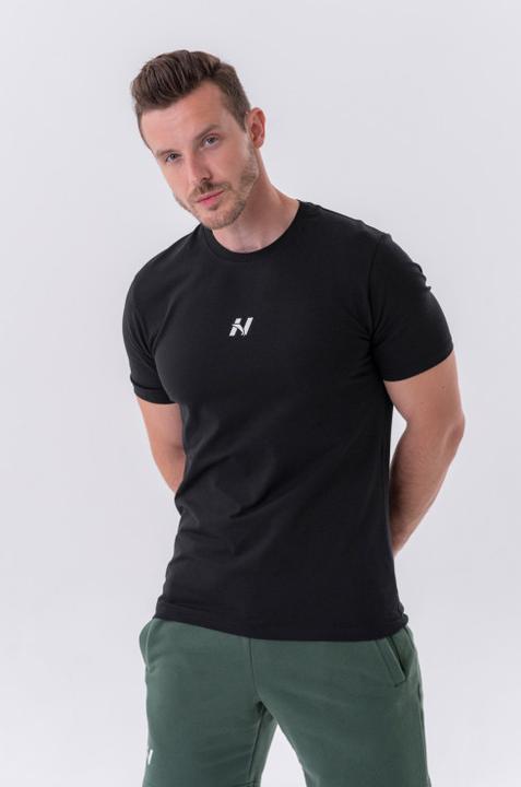 Image du produit Nebbia T-shirt classique "Reset" 327 black (XL)