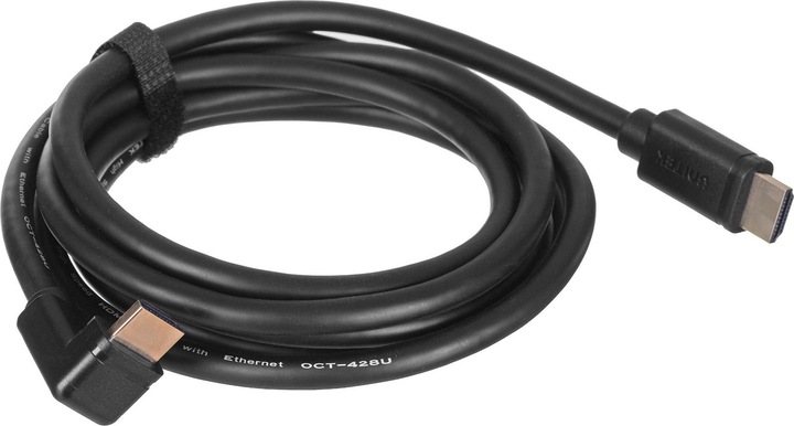 Produktbild Unitek Y-C1002 HDMI 2.0 90° 4K60HZ 2M Kabel Schwarz (2 m, HDMI)