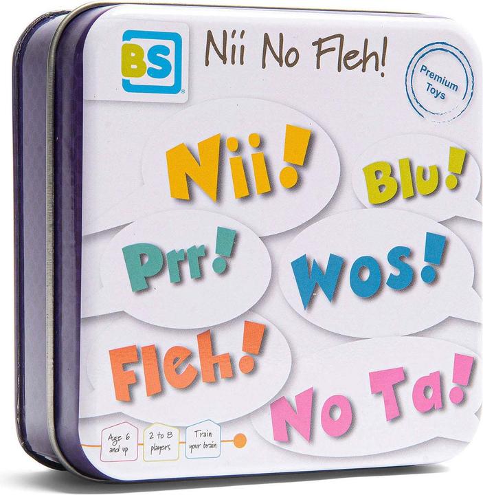 BS Game 'Nii No Fleh (English, French, German, Italian, 2 - 8 Players)