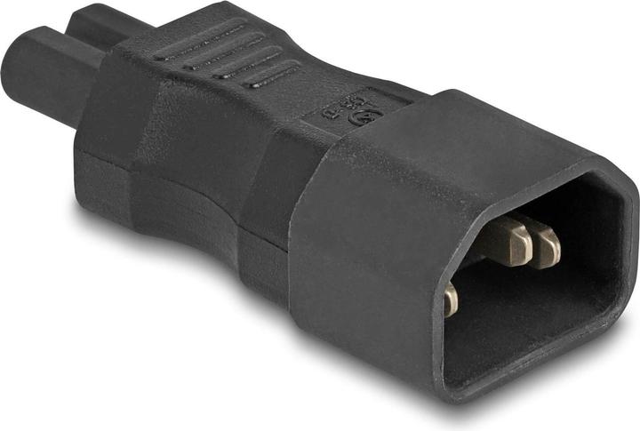 Immagine prodotto Delock Adattatore di rete IEC 60320 - da C14 a C7, spina/presa, 2,5 A, diritto (C14, C7)