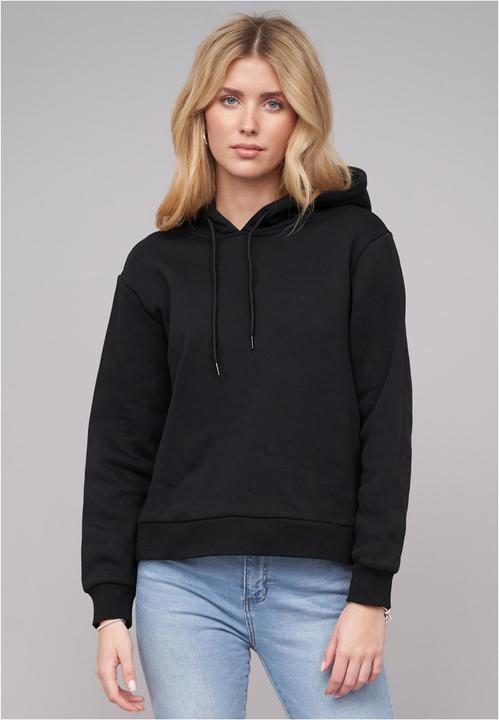 Produktbild Merchcode Ladies 77 Good Things Black Everyday Hoodie - 187589 (S)