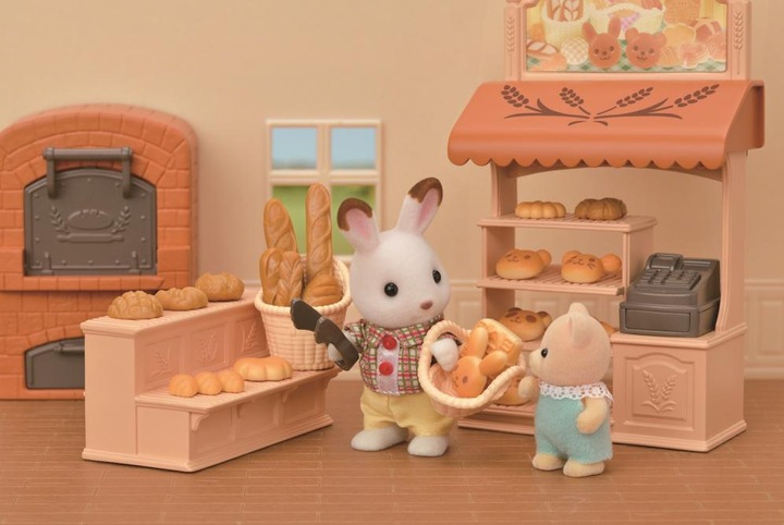 Produktbild Sylvanian Families Bakery Shop Starter Set