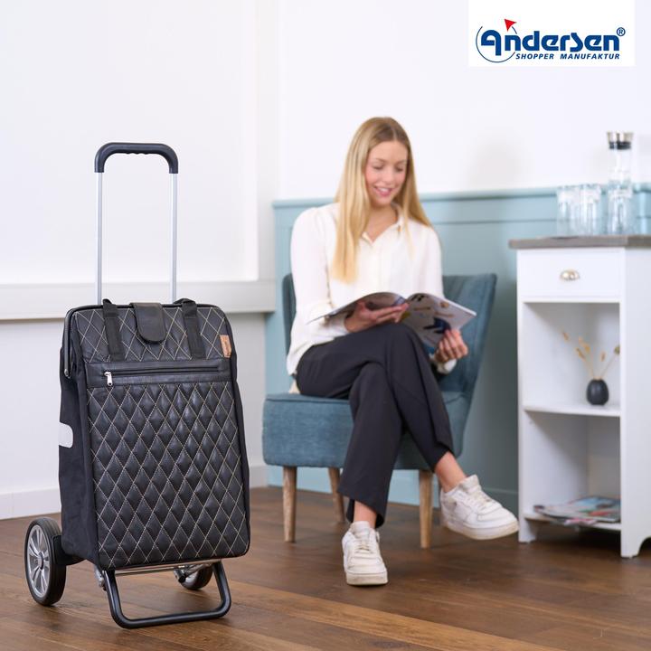 Actual product image Andersen Alu Star Shopper Inra