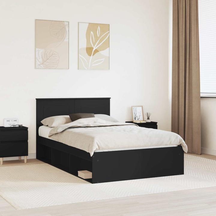 Image du produit vidaXL Modernes Bett (120 x 200 cm)