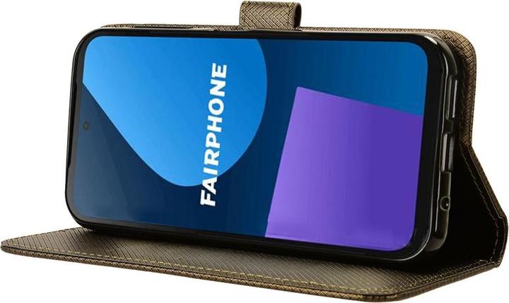 Produktbild Amazon Hülle für Fairphone 5 Schutz Handy Case Cover Klapp Tasche Wallet Etuis Bumper (Fairphone 5)