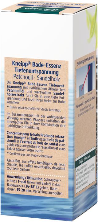 Produktbild Kneipp Tiefenentspannung (100 ml, Badeöl)