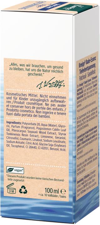 Produktbild Kneipp Tiefenentspannung (100 ml, Badeöl)