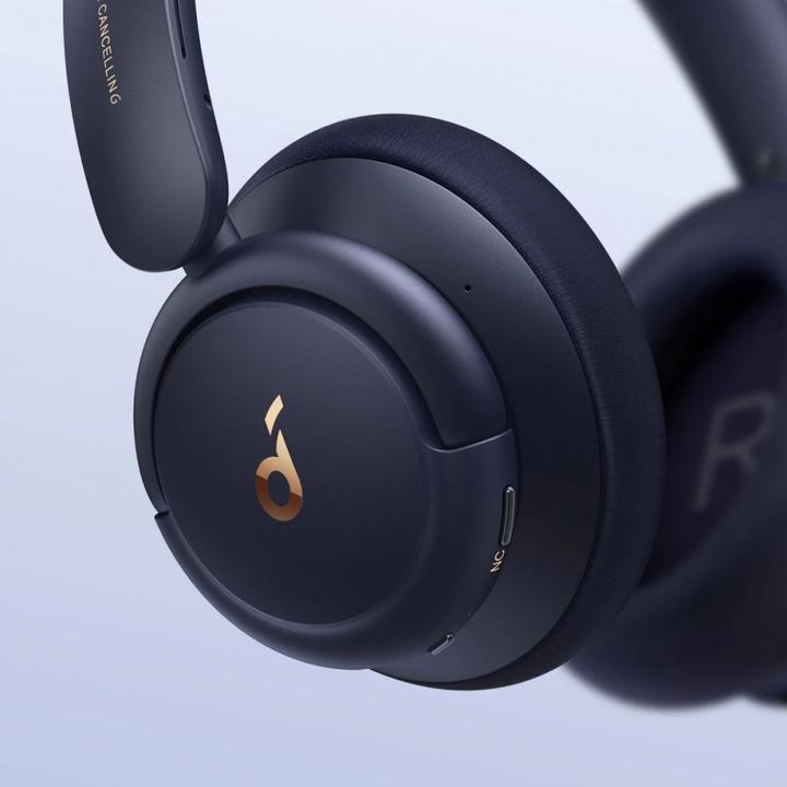Actual product image soundcore Life Q30 - Draadloze over-ear koptelefoon met Noise Cancelling - Blauw