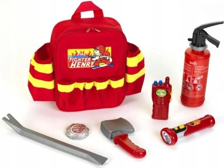 Theo Klein Fire Brigade Backpack