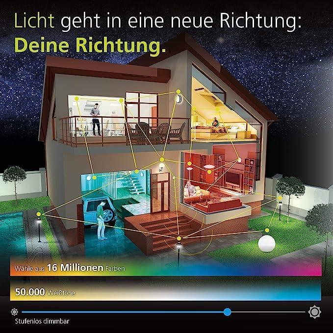 Produktbild EGLO 32346 LED-Panel Deckenleuchte Crosslink TURCONA-C weiss L:45cm B:45cm H:6cm dimmbar 2700-6500K