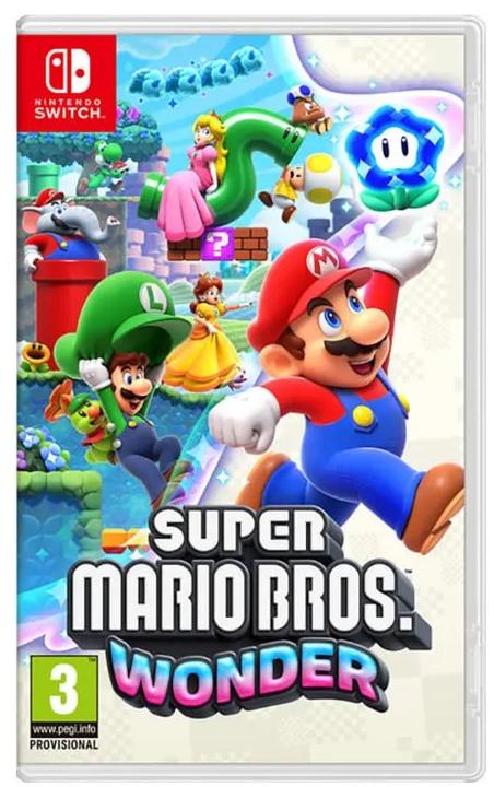 Immagine prodotto Nintendo Super Mario Bros Wonder (Switch, EN)