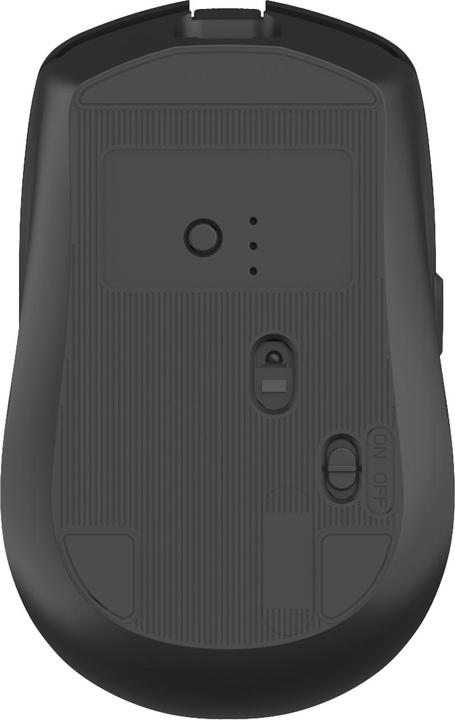 Immagine prodotto Deltaco Wireless Mouse - Gaming Mus - Optisk - 6 knapper - Sort (Senza fili)