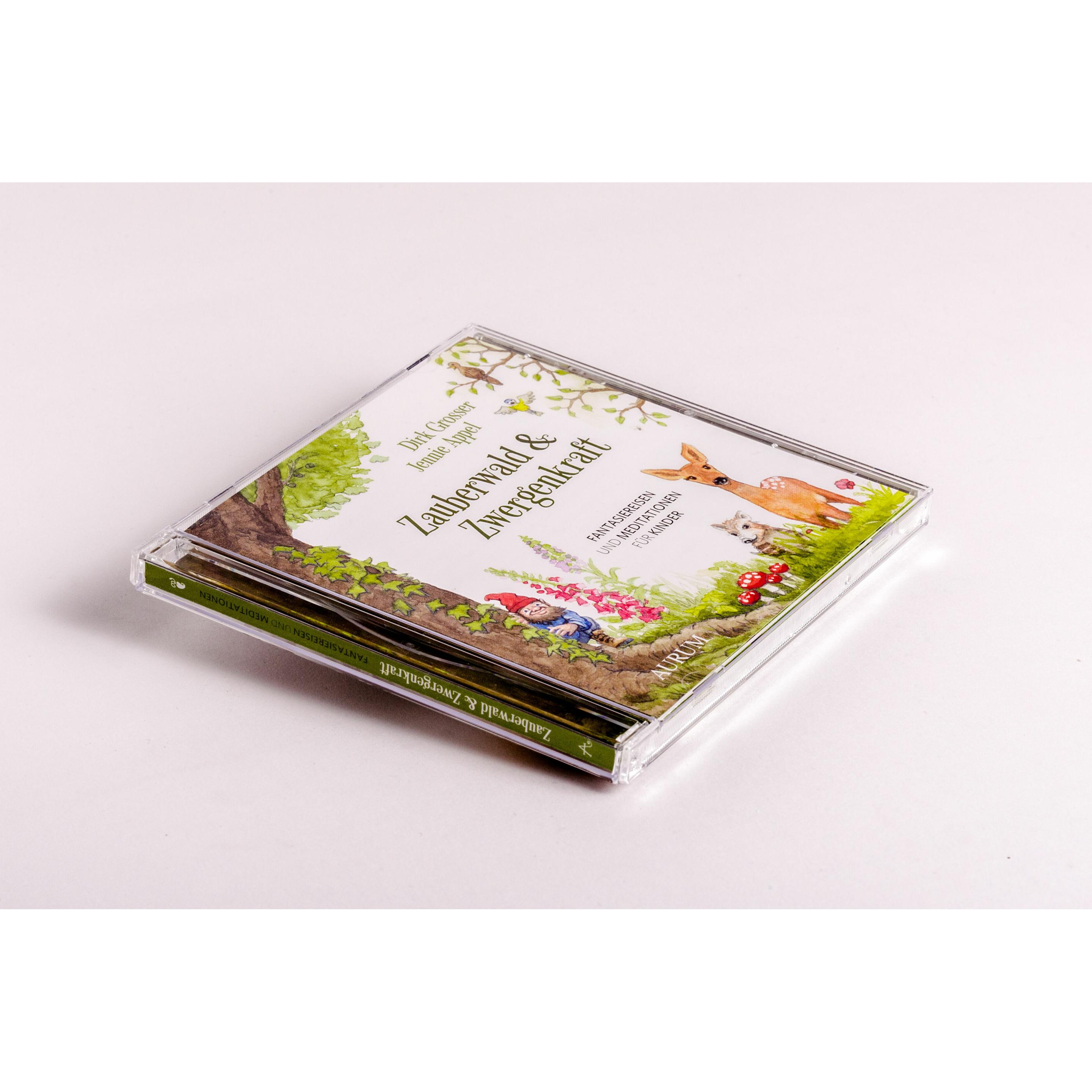 Thumbnail - Zauberwald & Zwergenkraft, Hörbücher von Dirk Grosser, Jennie Appel