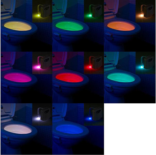 Actual product image Lunartec LED Toilet Light