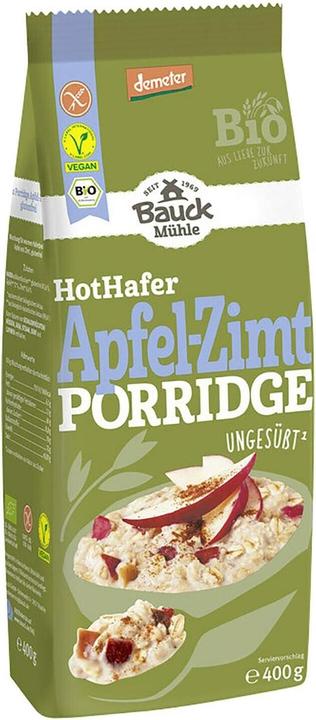 Actual product image Bauckhof Porridge hot oats (400 g)