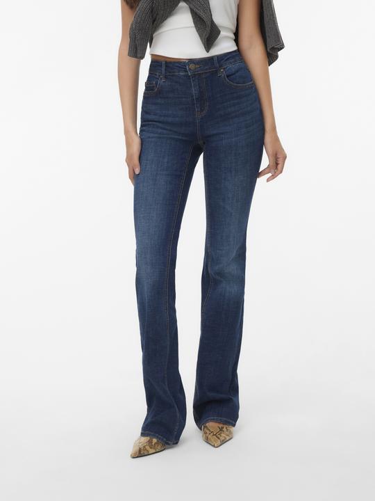 Actual product image Vero Moda Vmflash Mr Flared Jeans Li3303 Ga Noos (32)