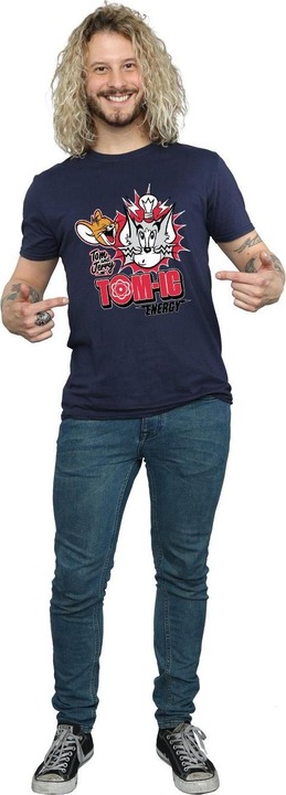 Produktbild Tom & Jerry Tomic Energy TShirt (L)