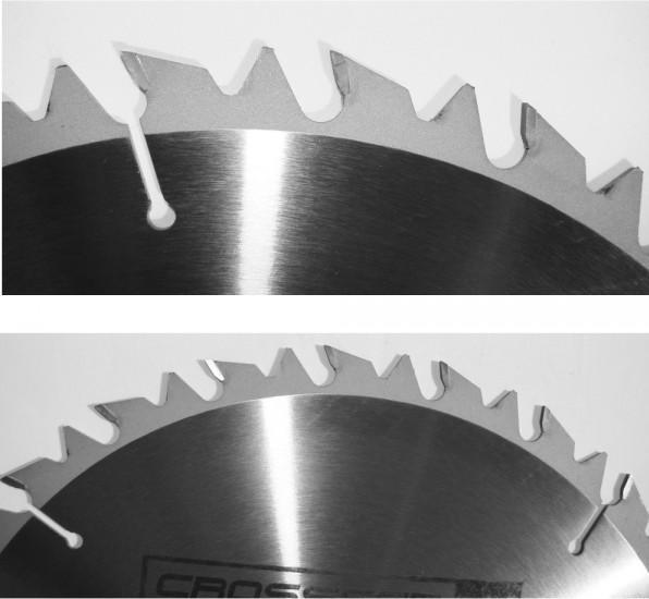 Produktbild Crossfer - Hochleistungs-HM-Sägeblatt Holz-Grobschnitt 350 mm