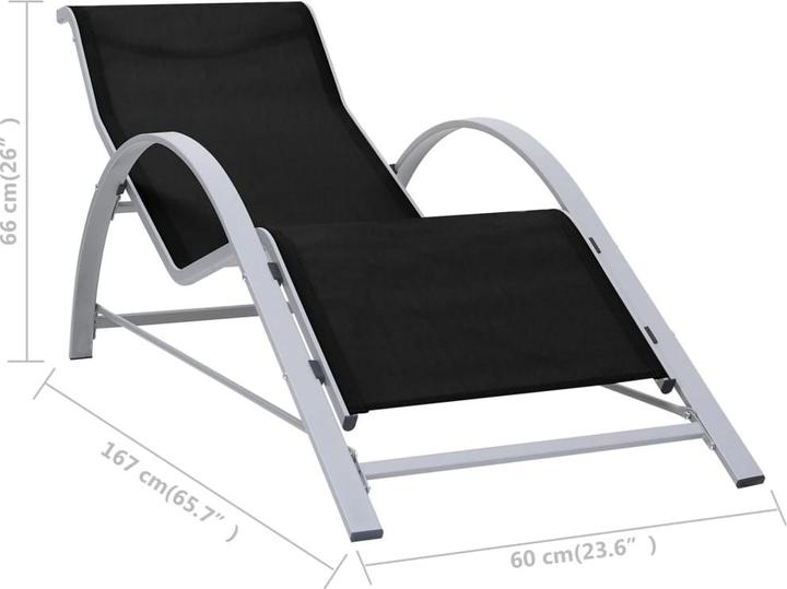 Actual product image vidaXL Gartenliege (41 cm)