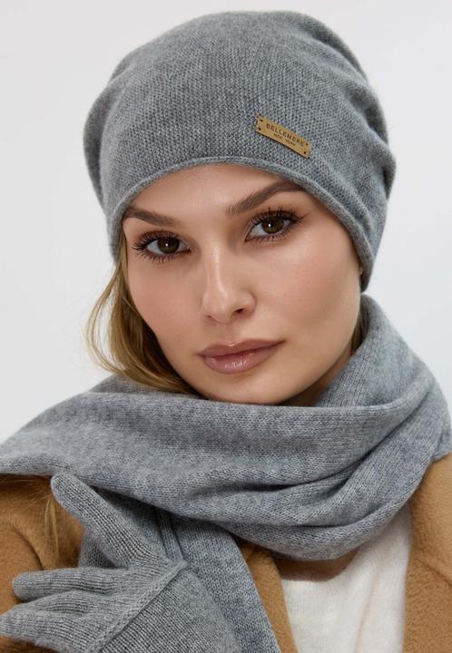 Actual product image Bellemere Hat Double Layer Cashmere Hat (One size)