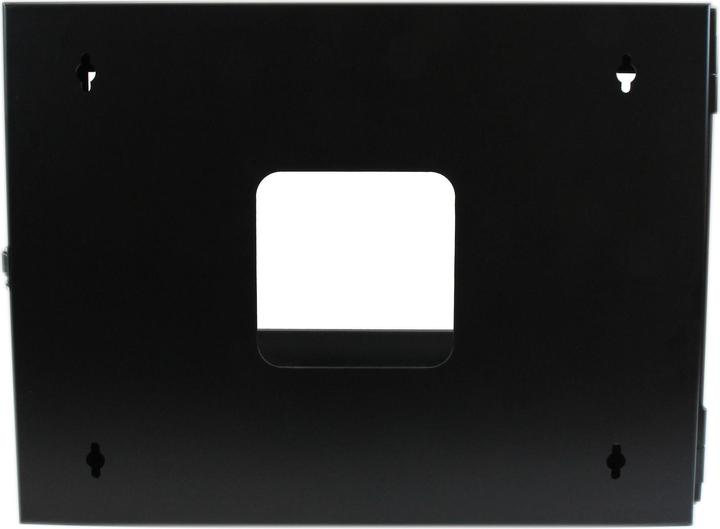 Produktbild StarTech 6HE 22-Zoll offenes Server-Rack für Wandbefestigung, mit Scharnier (6 HE, 19 Zoll Rack)