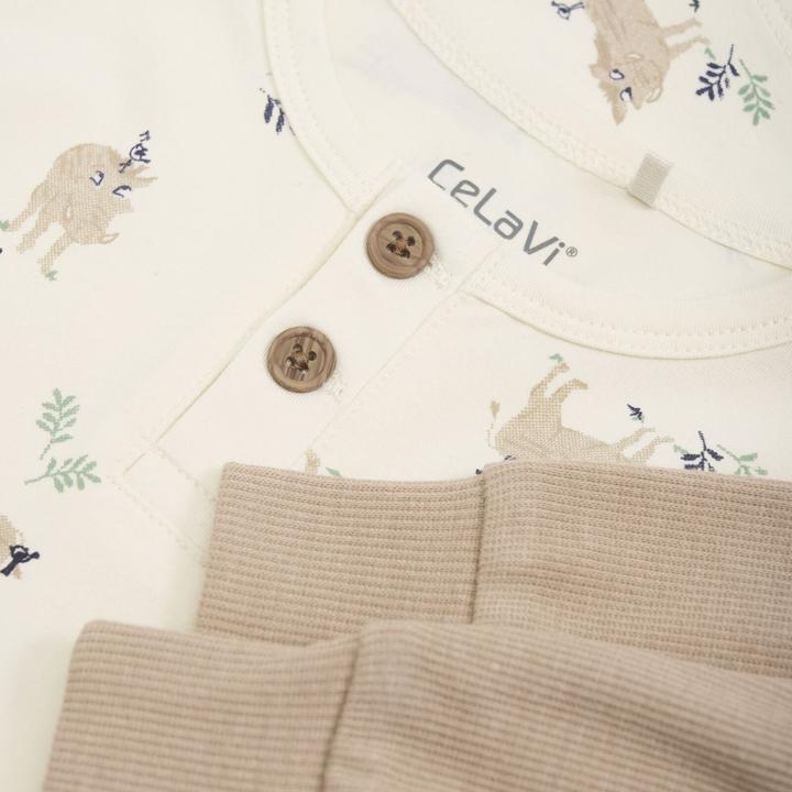 Image du produit CeLaVi Pyjama en bambou pour enfants Naval Academy (130 B)