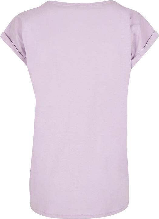 Produktbild Merchcode Ladies Thin Lizzy - TL Logo Red Extended Shoulder Tee - 177979 (S)