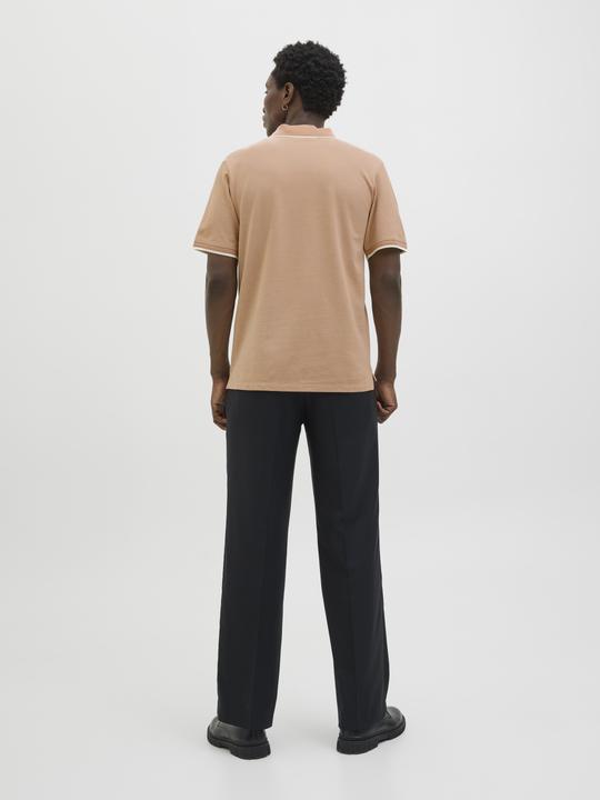 Produktbild Jack & Jones Einfarbig Polokragen T-shirt T-shirt (S)