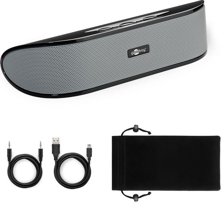 Actual product image Goobay SoundBar (2.0 Channel)