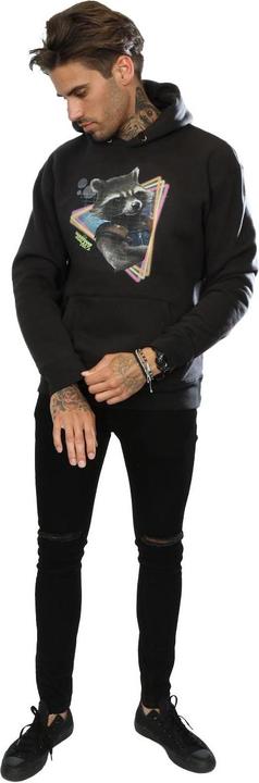 Produktbild Guardians Of The Galaxy Neon Rocket Kapuzenpullover (3XL)