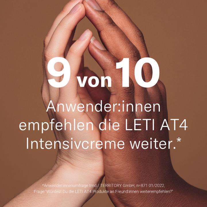 Actual product image Leti LETIAT4 Atopic Skin Intensive Cream, 100 ml Cream (100 ml)