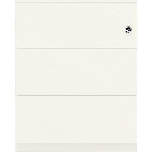 Actual product image Bisley Roll container Note™, with 3 universal drawers (30 x 56.50 x 50.20 cm)
