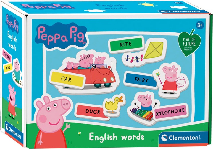 Produktbild Clementoni Peppa Pig - Erste englische Wörter (Englisch)