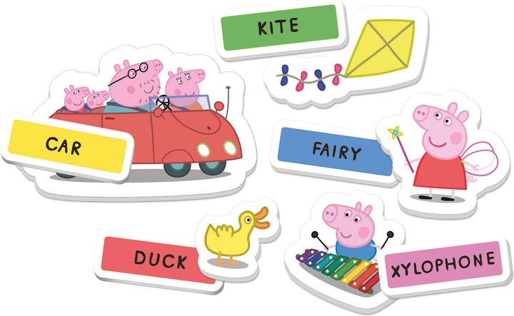 Produktbild Clementoni Peppa Pig - Erste englische Wörter (Englisch)