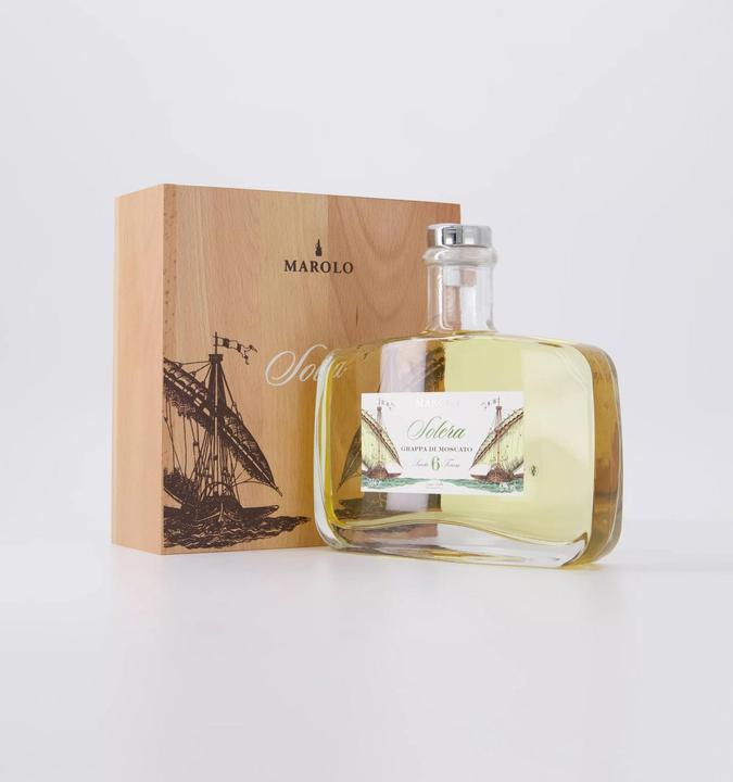 Produktbild Marolo Grappa di Moscato Solera 6YO