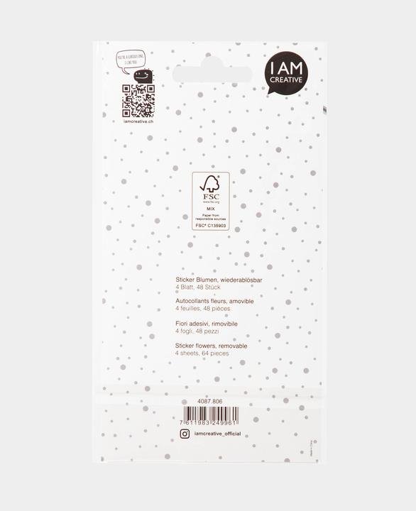 Produktbild I Am Creative Sticker Blumen (4 Sticker)