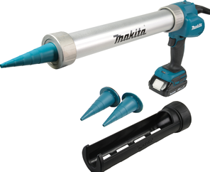 Actual product image Makita 18V Battery Cartridge Gun DCG180RYEX