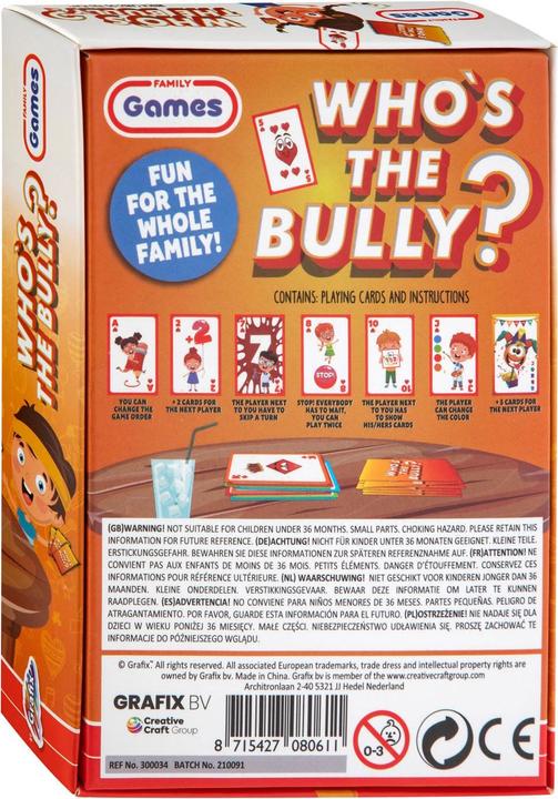 Produktbild Grafix Wer ist der Bully? (Französisch, Schweizerdeutsch, Englisch)